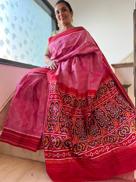 Silk Pochampally saree