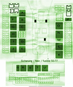 Mercedez Benz on Mercedes Fuse Box Diagram  Fuse Box Mercedes Benz 2001 S500 Diagram