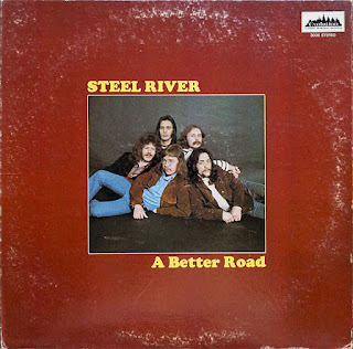 Steel River  "A Better Road"  1971 Canada Psych Blues Rock