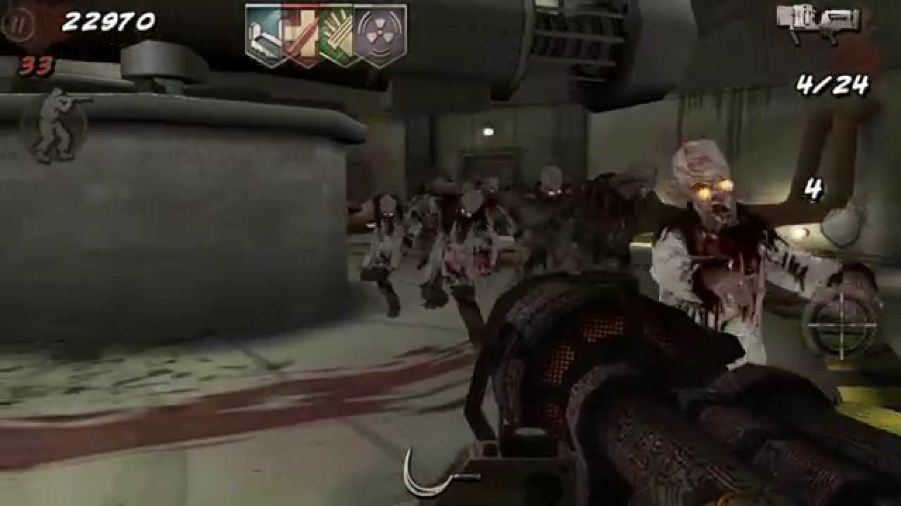 CALL OF DUTY BLACK OPS ZOMBIES (offline) ANDROID