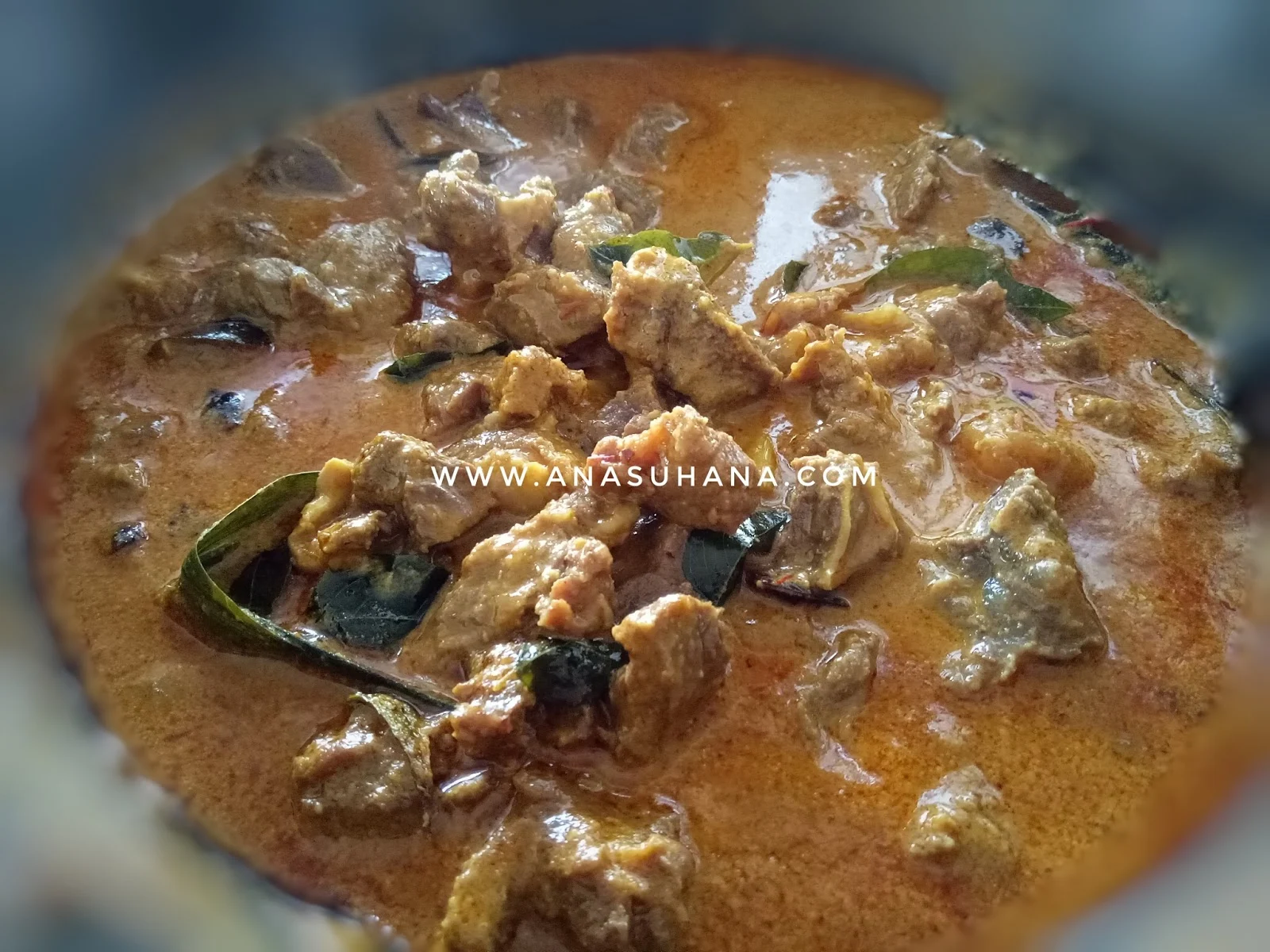 Resipi : Kambing Masak Masala 