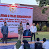 Anggota DPR RI Johan Rosihan Sosialisasi Empat Pilar di SMA 1 Utan Sumbawa 