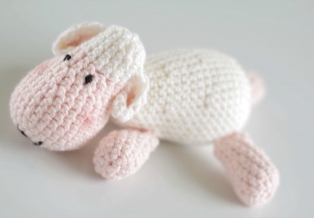 crochet sheep pattern