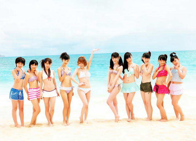 Morning Musume Alo Hello 2012 Wallpaper HD 5