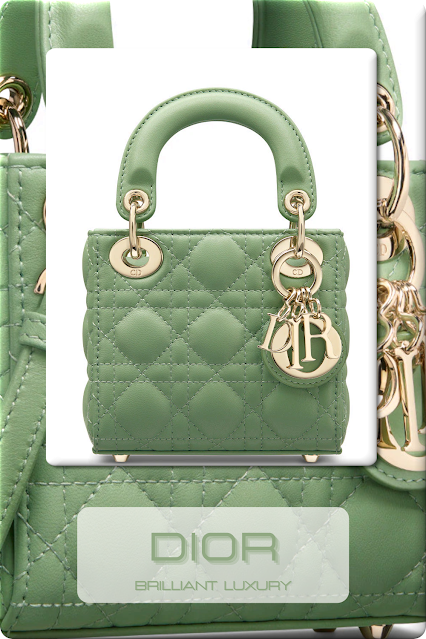 ♦Dior Lady Dior Micro Bags #dior #bags #brilliantluxury