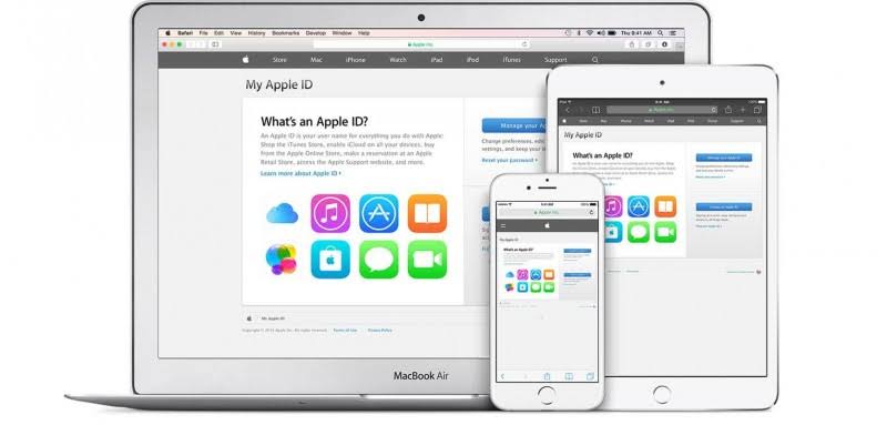 cara membuat ID Apple