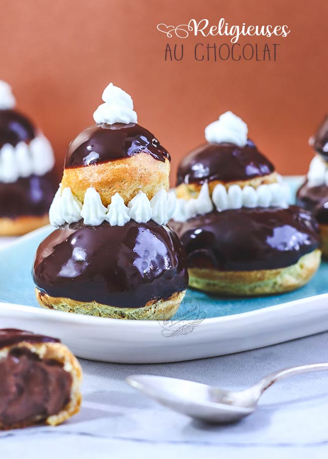 Religieuses Au Chocolat Il Etait Une Fois La Patisserie