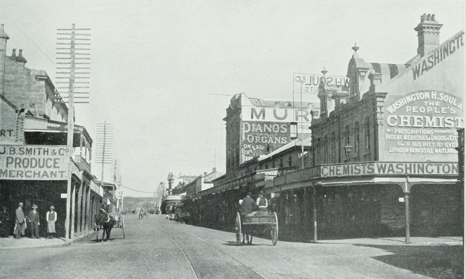 Church Street, Parramatta c. 1910