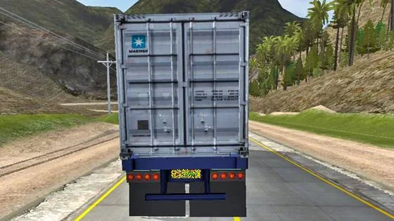 mod isuzu giga trailer