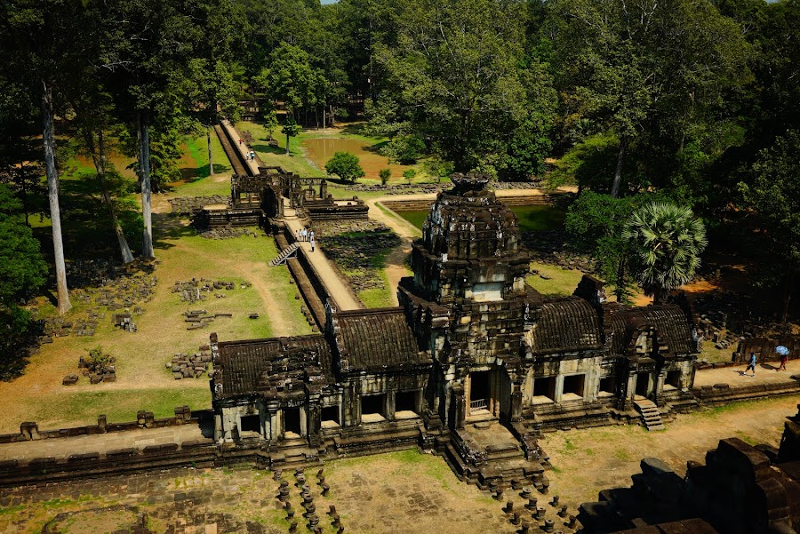 Baphuon temple, ancient Angkor