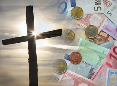 Resultado de imagen de el dinero  DIOS