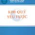 Kim Quỹ Yếu Lược (NXB Y Học 2001) - GS. Trần Thúy, TS. Vũ Nam