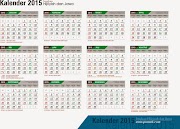 30+ Buat Desain Kalender