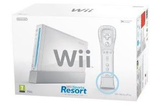 Nintendo Wii Console with Wii Sports Resort