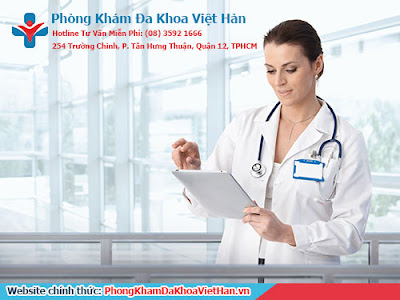 Đa khoa Việt Hàn có quy trình đăng kí khám bệnh hiệu quả