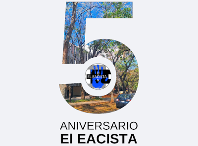 El Eacista celebra 5 años junto a ustedes