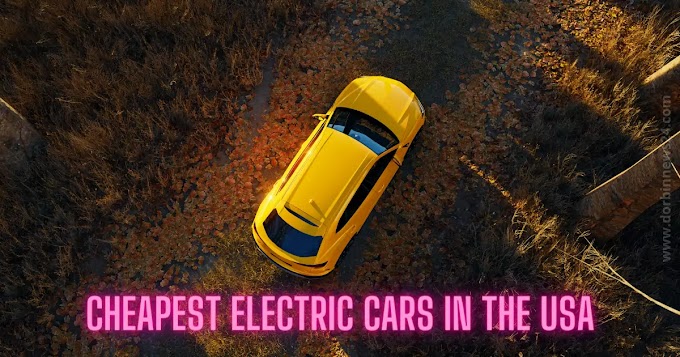 Cheapest Electric Cars in the USA