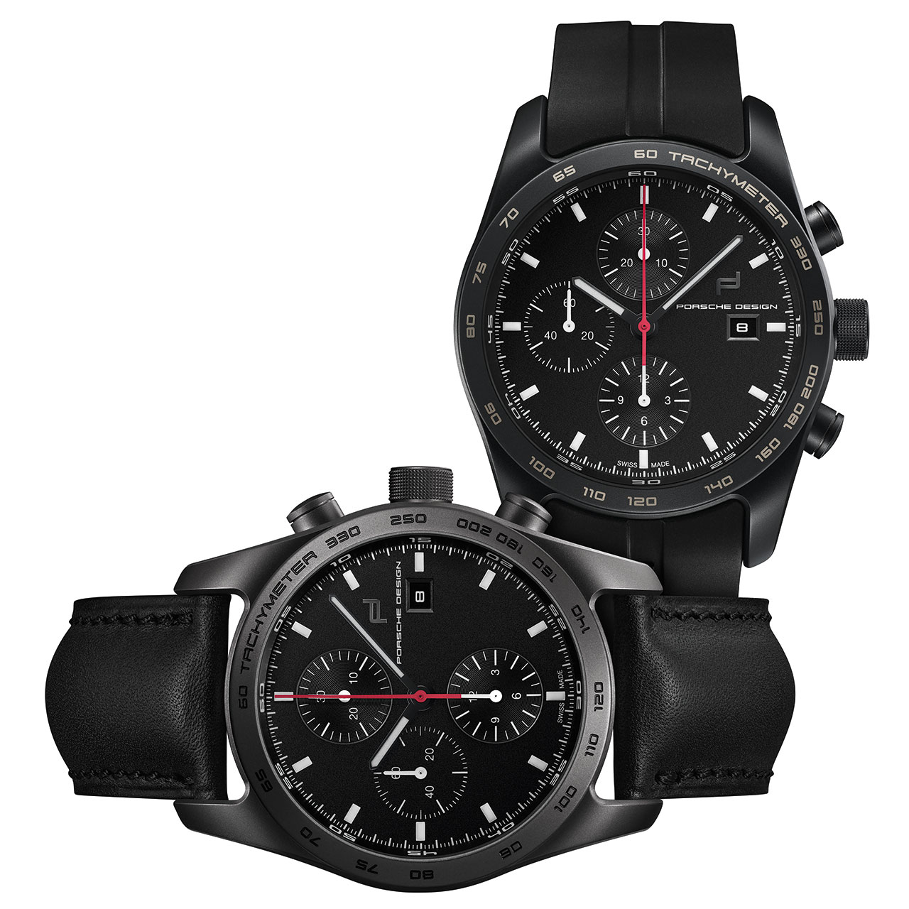 Porsche Design Timepiece No. 1 and Chronograph Titanium Limited Edition