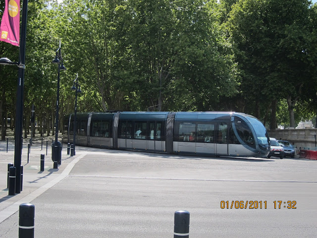 Tramway de Bordeaux #法國 #France #Bordeaux #波爾多