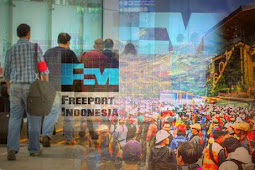 Ratusan Karyawan WNA Tinggalkan Freeport Indonesia