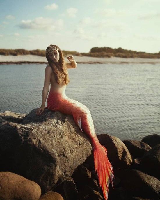 Merle Harms kristalkind instagram arte fotografia mulheres modelos fashion fantasia magia sereias fadas