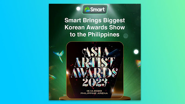Watch Asia Artist Awards (AAA) 2023 Live: Redeem Tickets with Smart Prepaid