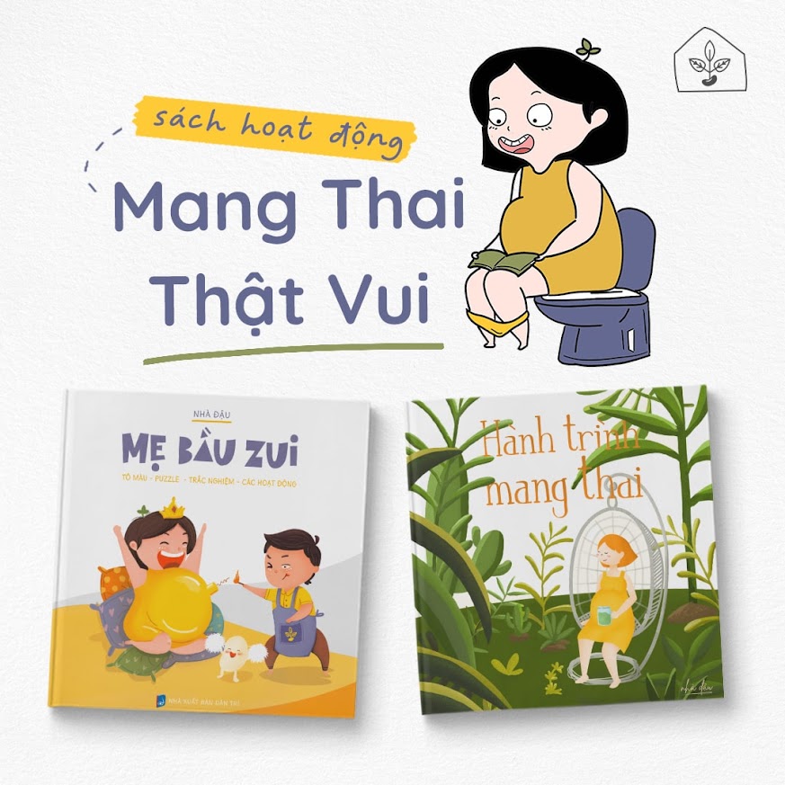 [A116] Tìm đọc ngay "Mẹ Bầu Zui" - Cuốn sách thai giáo hay nhất
