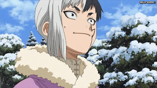 ドクターストーンアニメ 2期4話 あさぎりゲン | Dr. STONE Episode 28