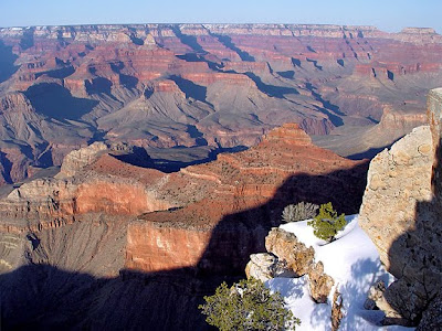 Grand Canyon, south rim, photo by Robin Atkins