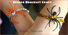 Spider Bracelet Craft