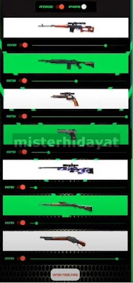 Sensitivitas Pro Player Apk Auto Headshot Anti Banned Macro + Aimlock