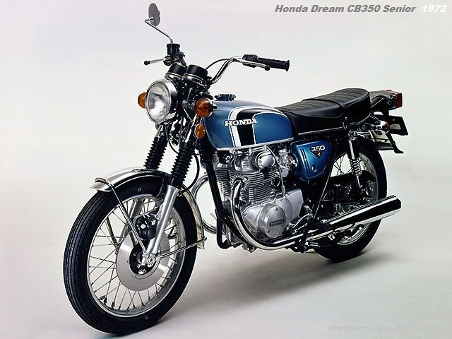 Honda Dream CB350 Senior 1971