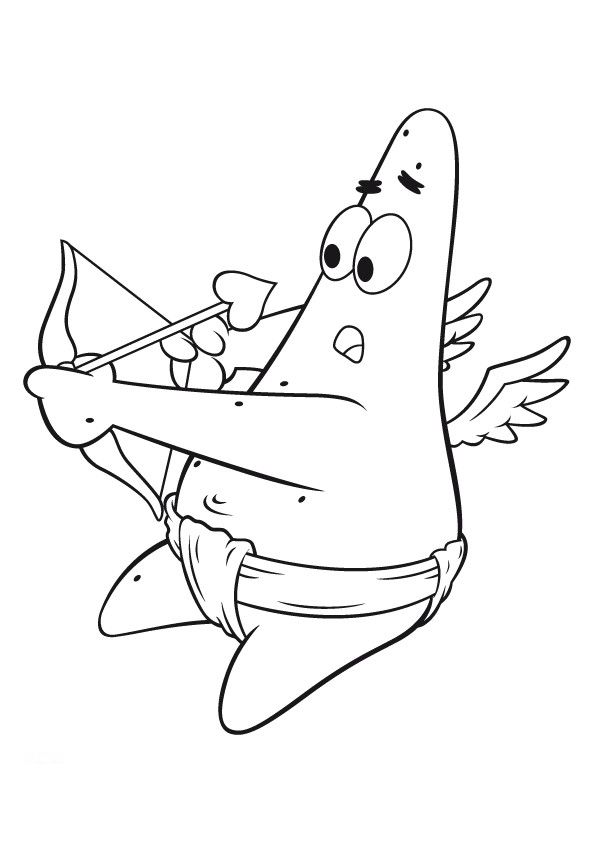 spongebob christmas coloring pages