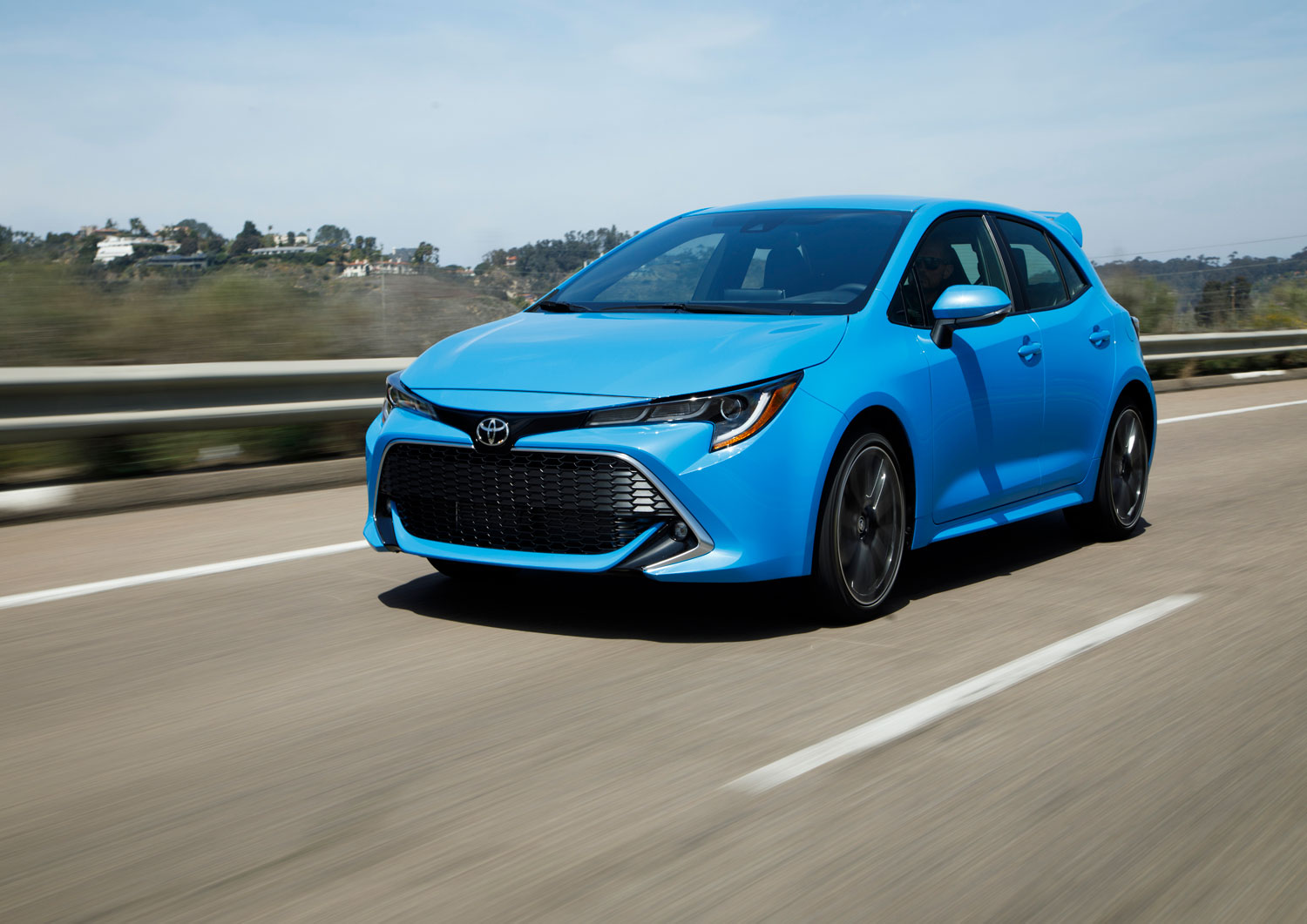 Subcompact Culture The Small Car Blog Review 19 Toyota Corolla Hatchback
