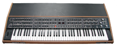 El Prophet T8, sintetizador insignia de Sequential Circuits en la primera mitad de los años 80.