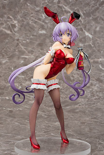 Chris Yukine: Bunny Style Metallic Red 1/7 de "Senki Zesshou Symphogear" - Aquamarine