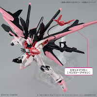 Bandai HG 1/144 GUNDAM PERFECT STRIKE FREEDOM ROUGE Color Guide & Paint Conversion Chart