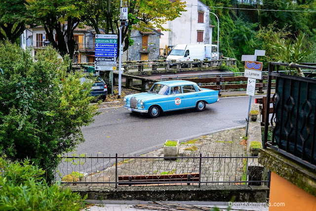 Modena 100 ore - wyścig starych samochodów