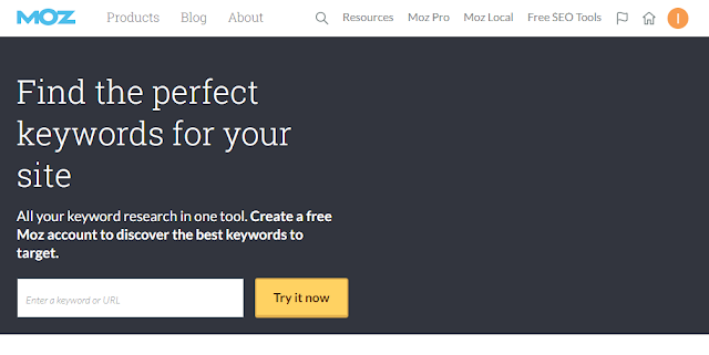 Moz-Keyword-Finder