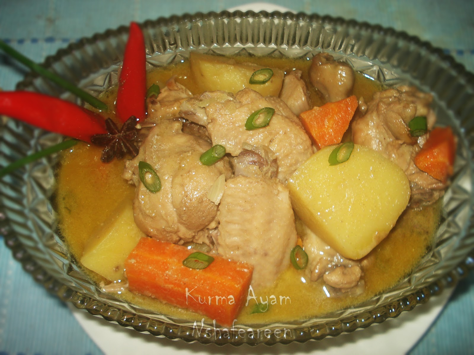 Ayam  Nshafeareen® Kurma bujang ~ kurma ayam