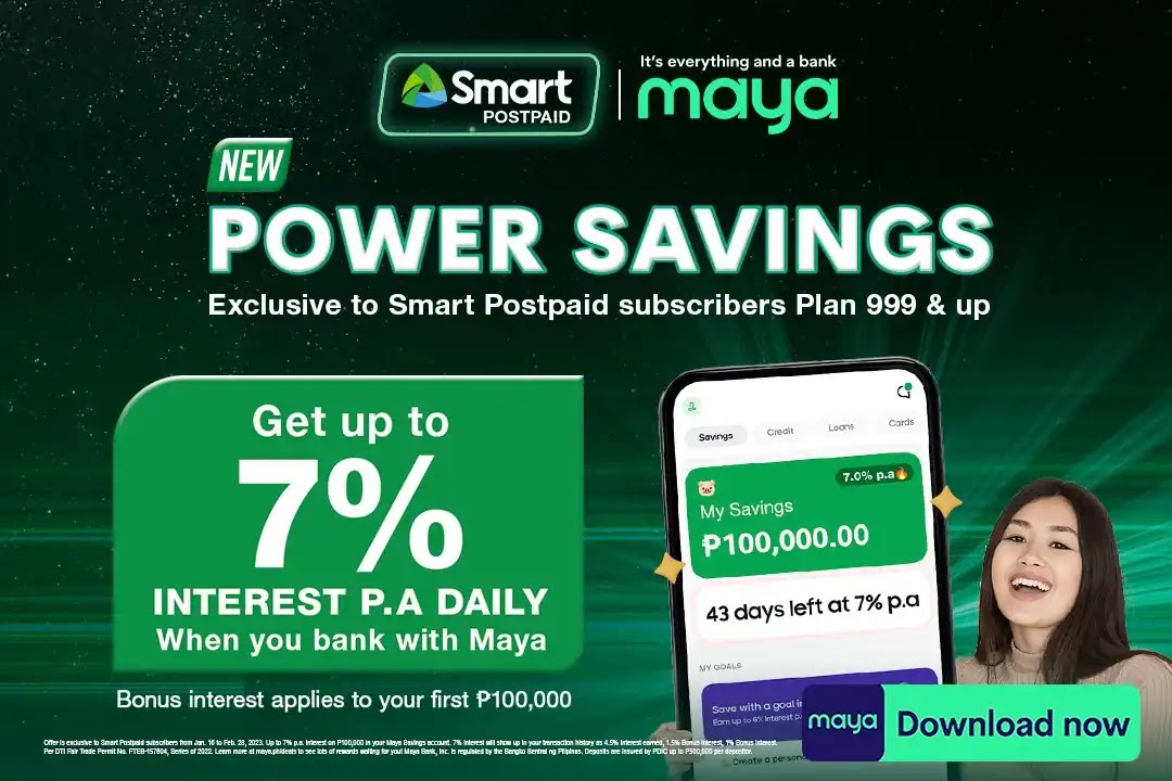 Smart x Maya Power Savings