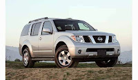 Nissan Pathfinder SUV Features