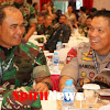 Pangdam-Hsn Bersama Kapolda Sulsel, Ikuti Rapim TNI – Polri 2019 