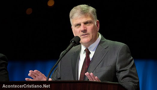 Franklin Graham habla del Estado Islámico 