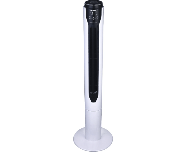 Monarc Ionic Tower Fan Slim Classic with Air Ionizer