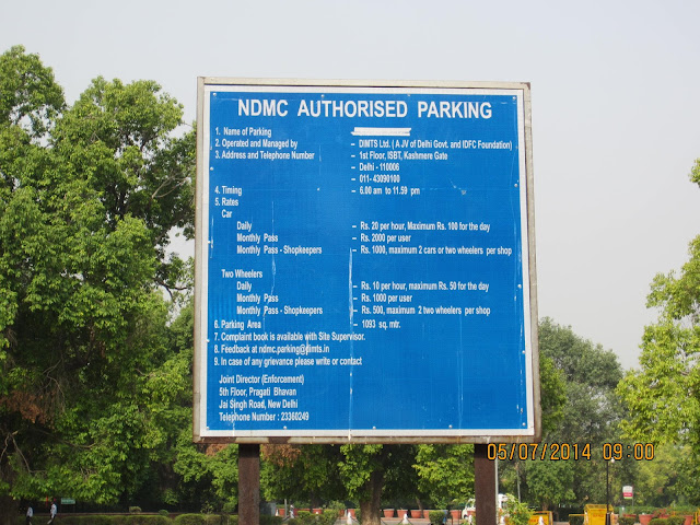 parking india gate