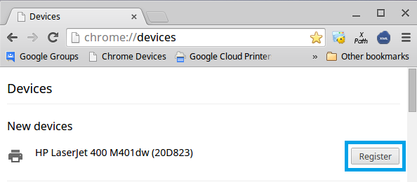 How to Setup an HP Printer on Google Cloud Print | DriverDosh