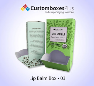 Custom lip balm boxes are adding protection and perfection to the product at the same time. For this purpose, our graphic designers are working all time. They will make your custom lip balm boxes perfect in all aspects. Moreover, the designs will enhance the bewitching features of the product. Custom lip balm boxes with logos are also the wise selection regarding launching your product in the market. It will surprise your customers. Moreover, you can also customize them according to upcoming festivals and events. You can gain perfection in the lip balm display boxes wholesale by adding the finishing touch to it. The finishing of the box will make it luminous and shiny.