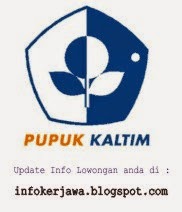 Lowongan Kerja PT Pupuk Kaltim (Kalimantan Timur)