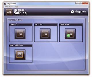 Steganos 14 (PC) Screenshot